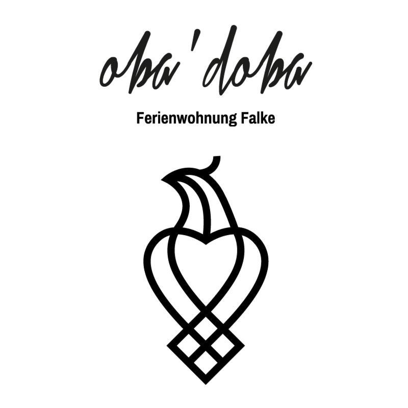 פפרונטן Ferienwohnung Oba'Doba Falke מראה חיצוני תמונה